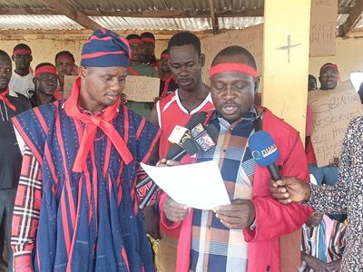 Youth and elders of Gbintiri accuse North East Regional Minister, East Mamprusi MCE of conflict of interest in siting of 24-hour market 